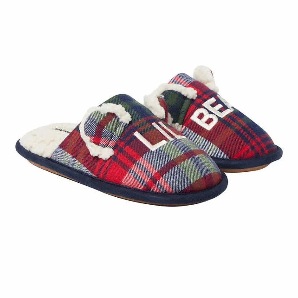 Dearfoams Lil Bear Toddler Slipper Size 5-6